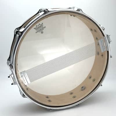 Used Peace Maple Snare Drum 14x4 - Very Good image 3