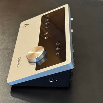 Apogee Quartet USB Audio Interface 2010s - Silver image 4