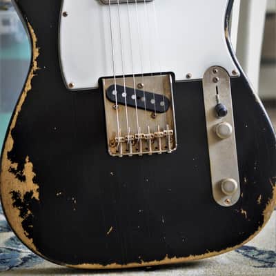 Fender American Telecaster Custom Heavy Relic Nitro image 1