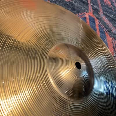 Sabian 14" SBR Hi-Hat Cymbal Pair SBR1402 Brass (Dented) image 2