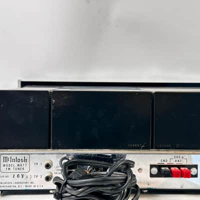 McIntosh MR-77 Precision Solid State FM Stereo Tuner image 14