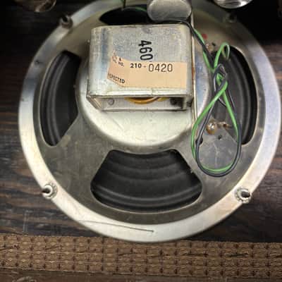 Vintage Magnatone 210 1959 1X8” Tube Amp Vibrato image 8