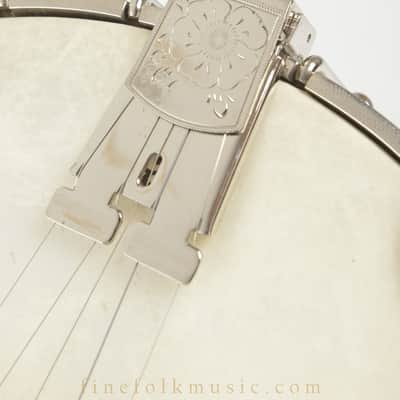 1990s WILDWOOD HEIRLOOM 5-STRING BANJO image 23