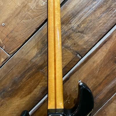 1988 Music Man Sabre Bass HH, Black image 13