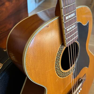 National Acoustic N-710 1968-1969 - Solid Spruce top, Mahogany back and sides image 9