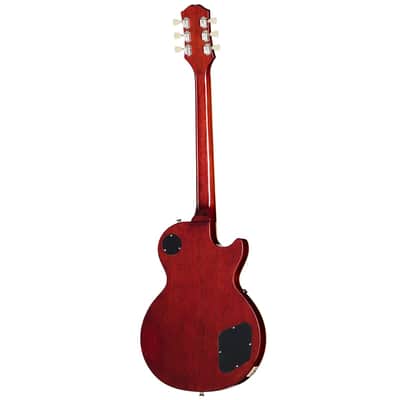 Epiphone Les Paul Standard 50s Figured (Left handed, Incl. Premium Gig Bag), Washed Cherry Burst image 5