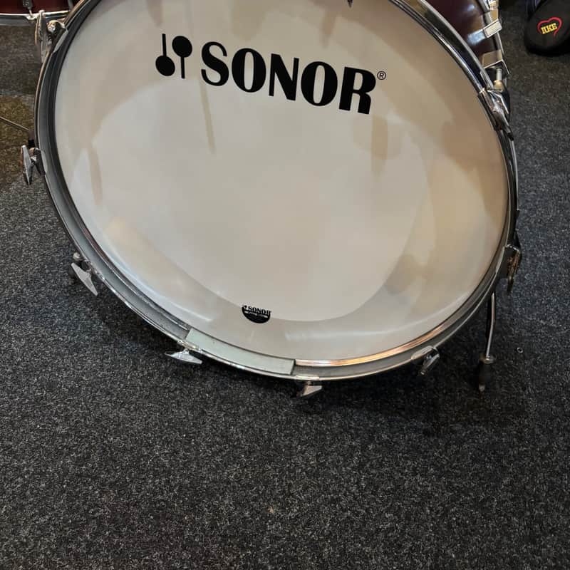 1980s Sonor Phonic Black
