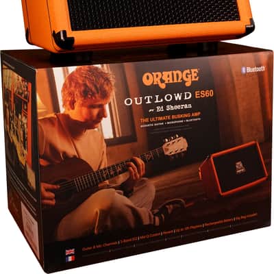Orange Outlowd ES60 Ed Sheeran 60W Acoustic Busking Amplifier image 15