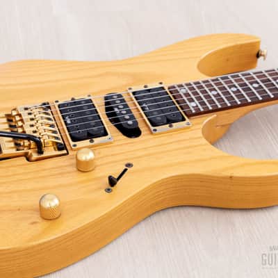 1994 Ibanez RG670 HSH Natural Matte, Near-Mint w/ Lo-Pro Edge image 6