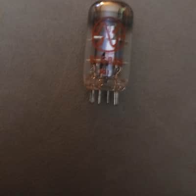 JJ Electronic ECC83S / 12AX7 Preamp Tube 2010s - Clear Glass image 1