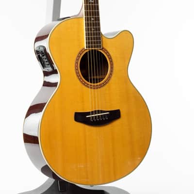 Immagine Yamaha CPX-8 Compass Series Acoustic 2007 - Natural - 9