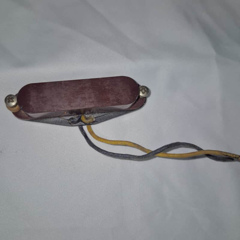 1973 Fender Single-coil pickup - Brown, Duo-Sonic, Stratocaster image 1
