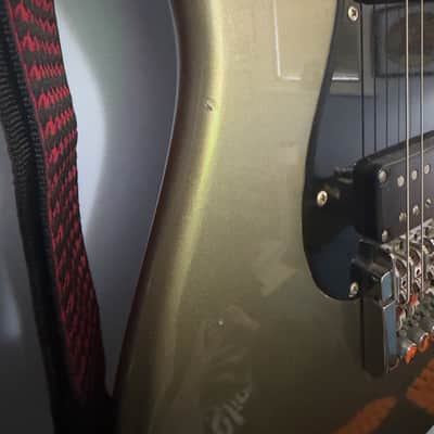 Fender Stratocaster 1980’s - Metallic silver-grey image 5