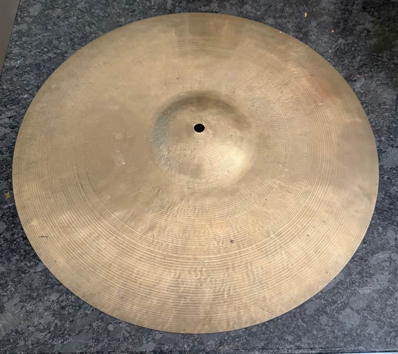 16” Zildjian Vintage K. Istanbul Ride Likely 1950’s image 1