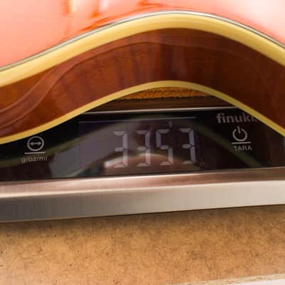 Gretsch Limited Edition Electromatic Flame Okoume Broadkaster 2025 - Present - Roundup Orange image 13