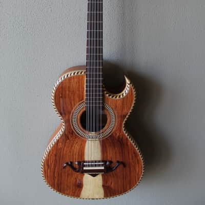 Brand New Marlon (Francisco) Navarro Solid Wood Bajo Quinto Guitar image 1