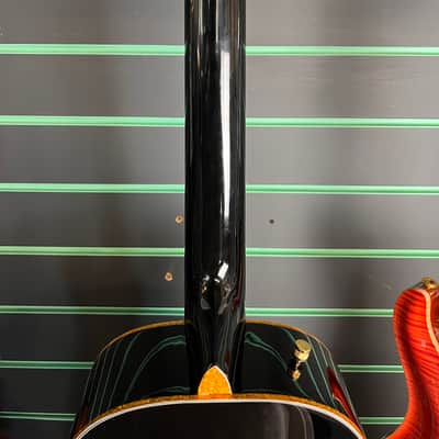 Gretsch G5021E Penguin Black 2022 Parlor Electro-Acoustic Guitar image 9