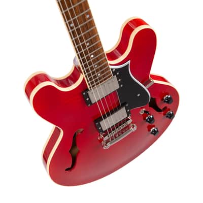 2017 Heritage Standard H-535 Semi-Hollow Electric Guitar, Trans Cherry, AH0XXXX image 12