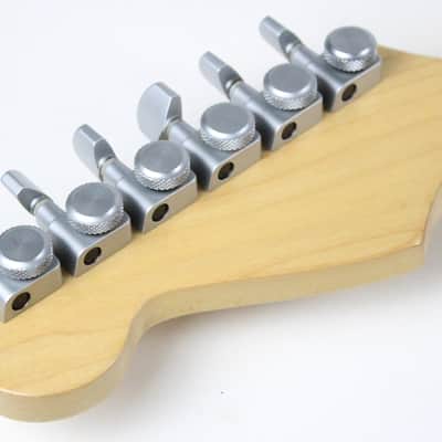 RARE 1990 Vintage Fender Stratocaster Plus Deluxe Translucent Black E9 Series Wilkinson Nut USA image 21