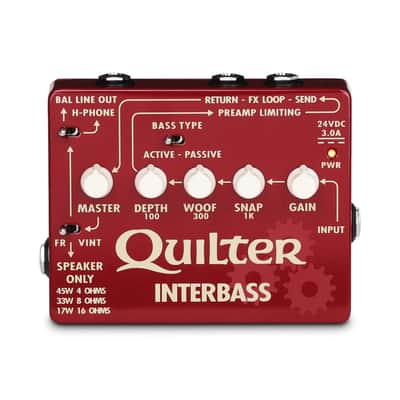 Quilter Labs InterBass *Free Shipping in the USA* image 6