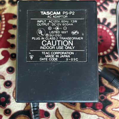 Tascam PS-P2 Power supply image 1