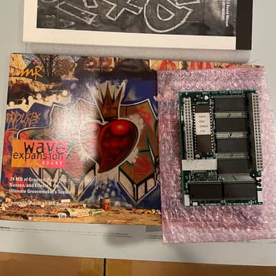 Ensoniq Expansion ROM 3 Urban Dance Project 1990s