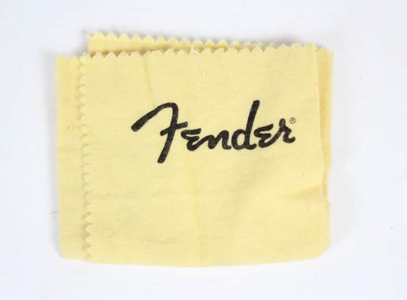 1980s-1990s Vintage Fender Guitar Polish Cloth ~Case Candy~ USA Stratocaster/Telecaster Strat/Tele image 1