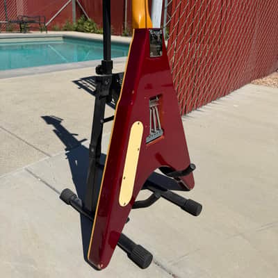 Ibanez RR150-BY Rocket Roll 1983 - 1984 - Burgundy image 16