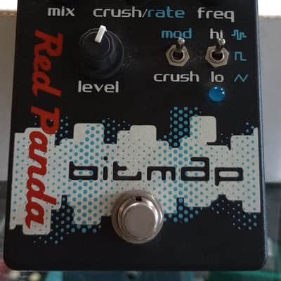 Red Panda Bitmap Bitcrusher Pedal | Reverb