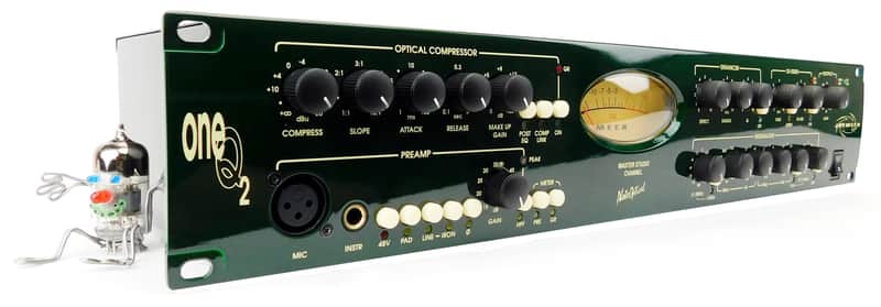 JoeMeek OneQ 2 MK2 Preamp + Cinemag + Optical Out +Fast Neuwertig+
