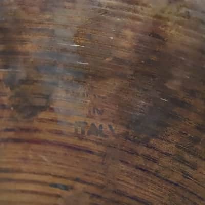 UFIP 20" Medium Ride Cymbal Vintage 1970's 2,300g's image 12