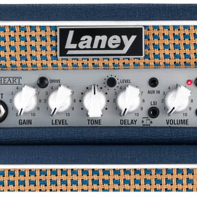 Laney Ministack-Lionheart battery-powered combo amp, 2 x 3W, 4 x 3" image 5