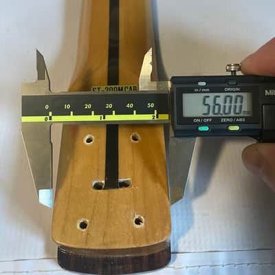 1985 Overseas Kramer Striker 200st Beak Guitar Neck Floyd Ready image 23
