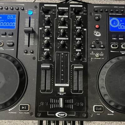 Gemini DJ Workstation CDM-3610 | Reverb