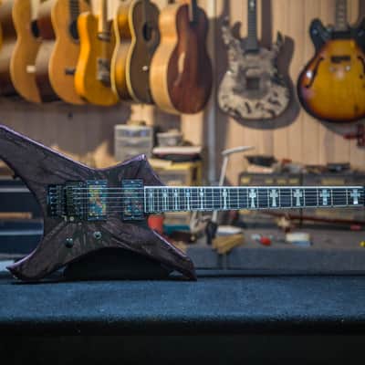 Jackson Death Kelly custom shop image 2