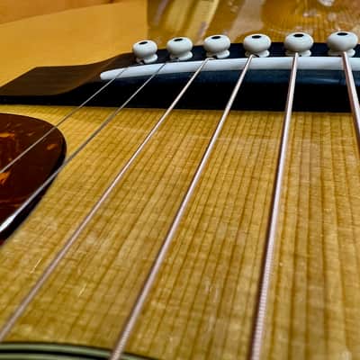 Martin Custom Shop D-21 1937 Style Alpine Spruce Top Madagascar Rosewood 2013 - Natural image 3