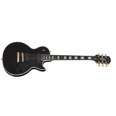 Epiphone Artist Matt Heafy Signature Les Paul Custom Origins - Ebony image 3