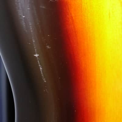 Fender Japan Classic Jazzmaster Sunburst Electric Guitar Made in Japan 2015 image 14