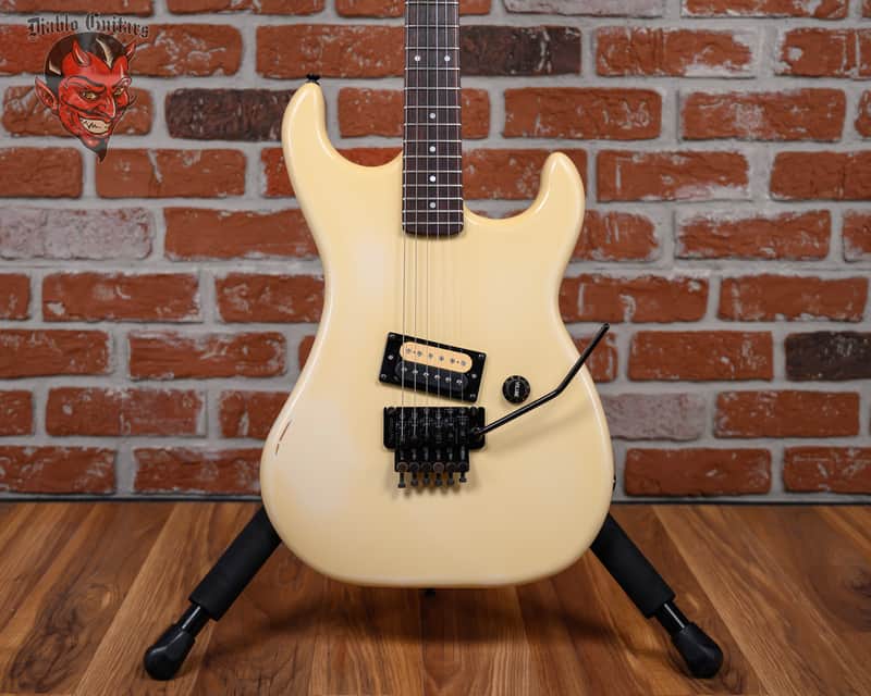 Kramer Baretta Cream 1985 w/OHSC image 1
