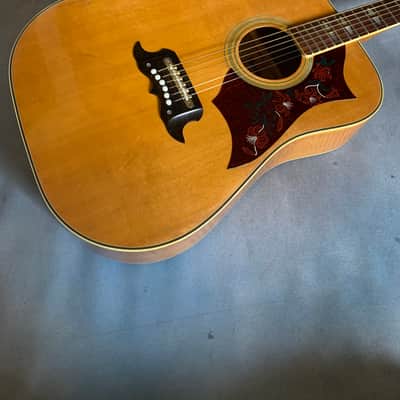 1970 Terada FW-504 Hummingbird Acoustic Guitar MIJ image 1