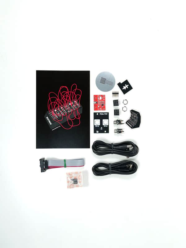 BEFACO 1U PEDAL POW-DIY : [DETROIT MODULAR] image 1