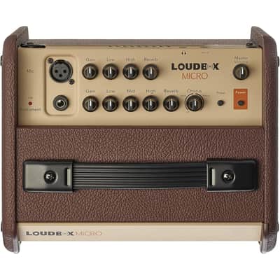 Fishman Loudbox Micro 40-watt 1 x 5.25-inch Acoustic Combo Amp image 5