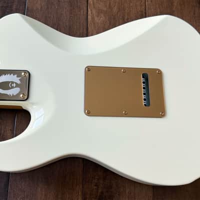 Suhr Mateus Asato Signature Series Classic T White Lollar 510 Tremolo Gold Foils 81364 image 10
