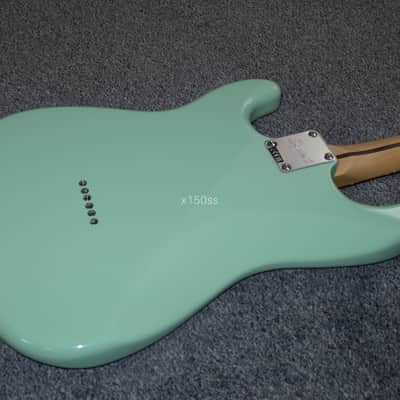 Fender Squier FSR Affinity Tom Delonge Blink 182 Inspired Spec Seafoam Green image 5