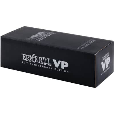 Ernie Ball 40th Anniversary VP Volume Passive Limited Guitar Effect Pedal P06110 image 6