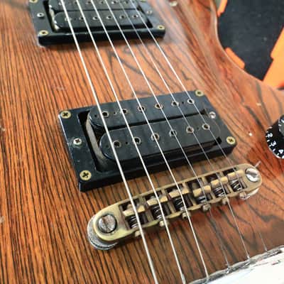 Electra MPC X960 Set Neck Walnut Stain Ash Body Electric Guitar image 20