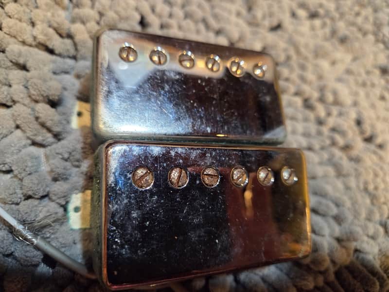 Gibson Tar Back Pat No 1970s Set image 1