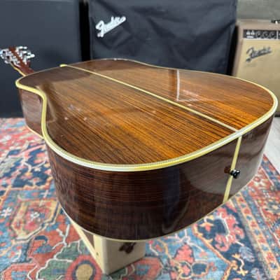*Video* Yamaki YW-40 Dreadnought D41 Type Solid Top - 1976 image 14