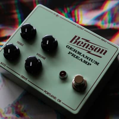 Benson Amps Germanium Preamp image 11