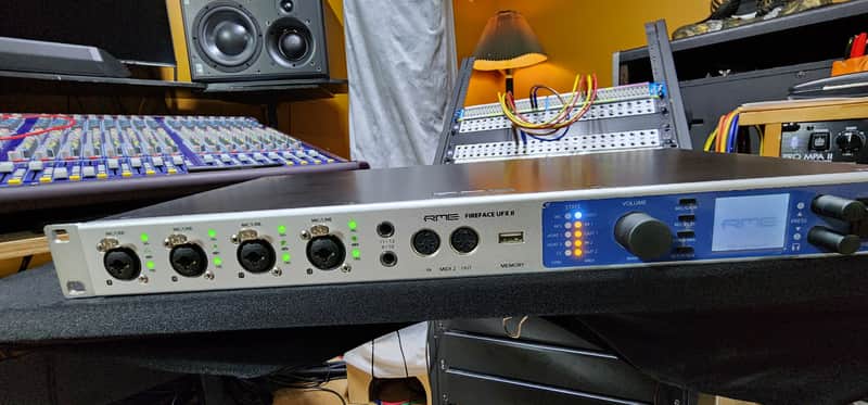 RME Fireface UFX II USB Interface 2010s - Silver image 1